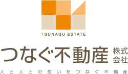 つなぐ不動産株式会社のロゴ